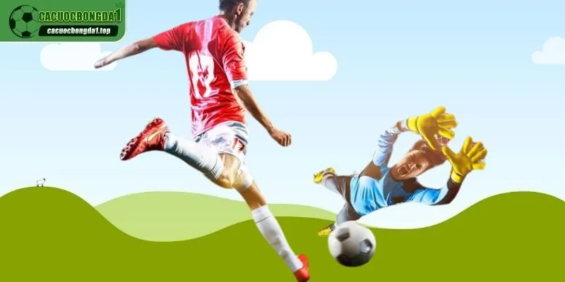 Góc sút và tư thế cơ bản khi thực hiện đá penalty